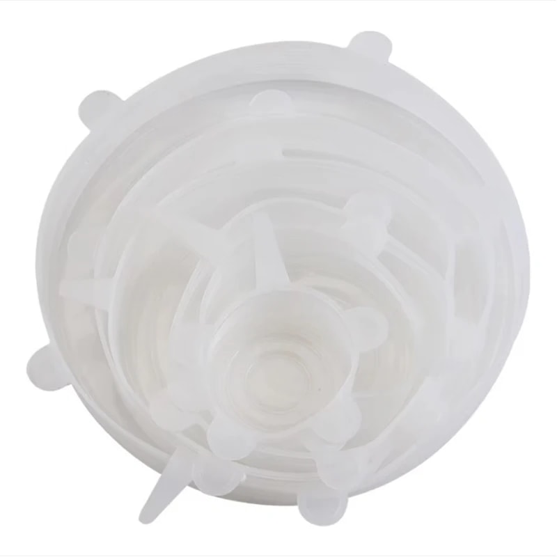 Food Bowl Covers, Retractable Multifunctional Fresh-keeping Lid, Reusable Food Saving Covers