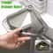Durable Food Waste Collector, Magnetic Anti-leak Kitchen Sink Filter, Multifunctional Triangular Hanging