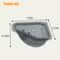 Durable Food Waste Collector, Magnetic Anti-leak Kitchen Sink Filter, Multifunctional Triangular Hanging