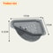 Durable Food Waste Collector, Magnetic Anti-leak Kitchen Sink Filter, Multifunctional Triangular Hanging