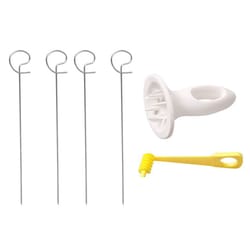 manual twisted potato slicer, stainless steel sticks tornado slicer for kitchen use