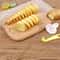 Manual Twisted Potato Slicer, Stainless Steel Sticks Tornado Slicer for Kitchen Use