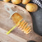 Manual Twisted Potato Slicer, Stainless Steel Sticks Tornado Slicer for Kitchen Use