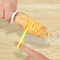 Manual Twisted Potato Slicer, Stainless Steel Sticks Tornado Slicer for Kitchen Use