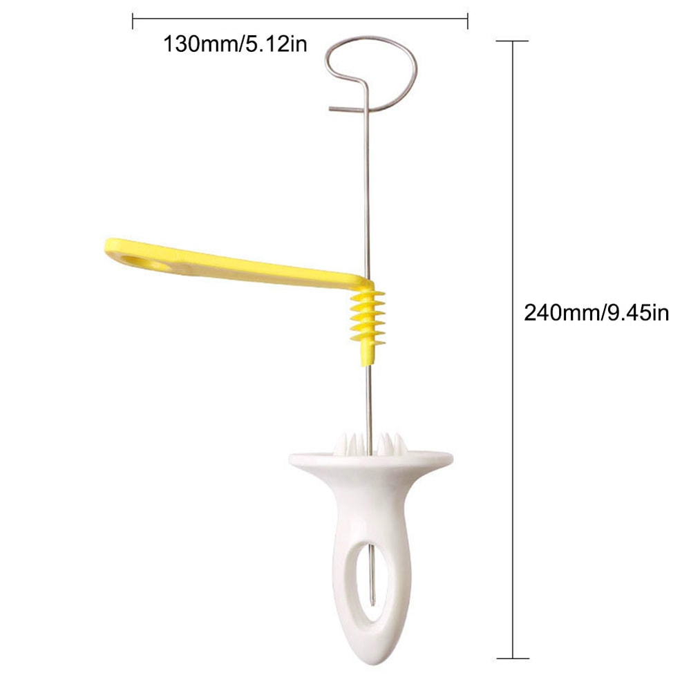 Manual Twisted Potato Slicer, Stainless Steel Sticks Tornado Slicer for Kitchen Use