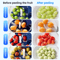 Fruit Peeling Tool Automatic Vegetable Peeler Smart Grape Kitchen Gadget 2