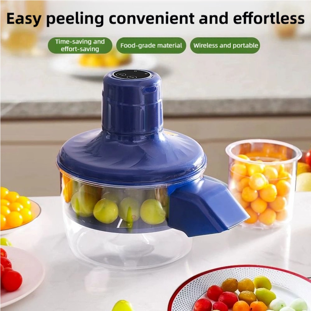 Fruit Peeling Tool Automatic Vegetable Peeler Smart Grape Kitchen Gadget 0