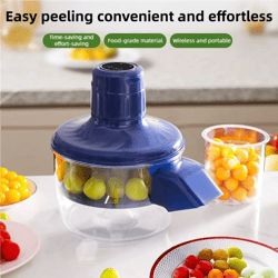 fruit peeling tool, automatic vegetable peeler smart grape kitchen gadget