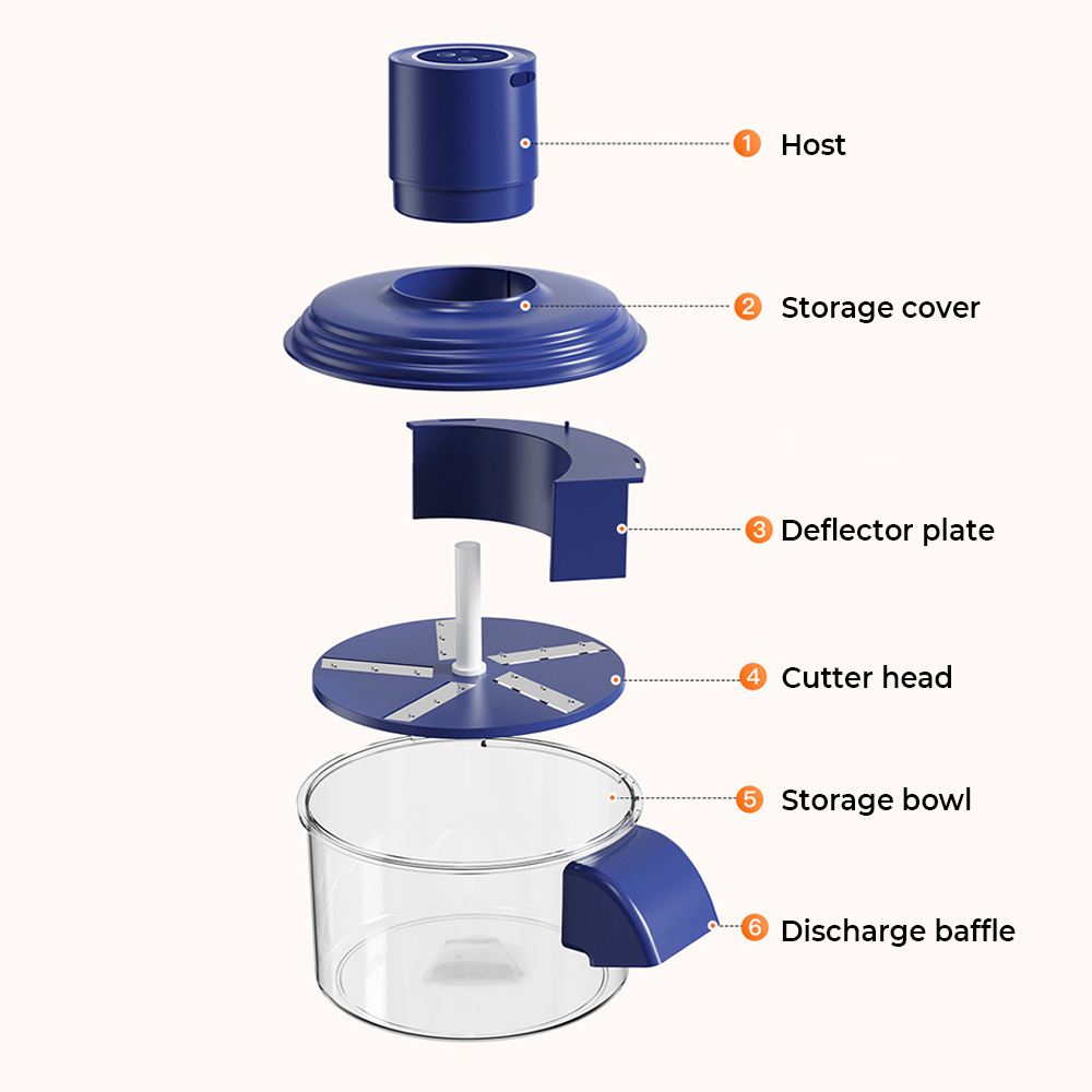 Fruit and Vegetable Electric Peeler - Automatic Peeler for Grapes, Tomatoes, Garlic & More