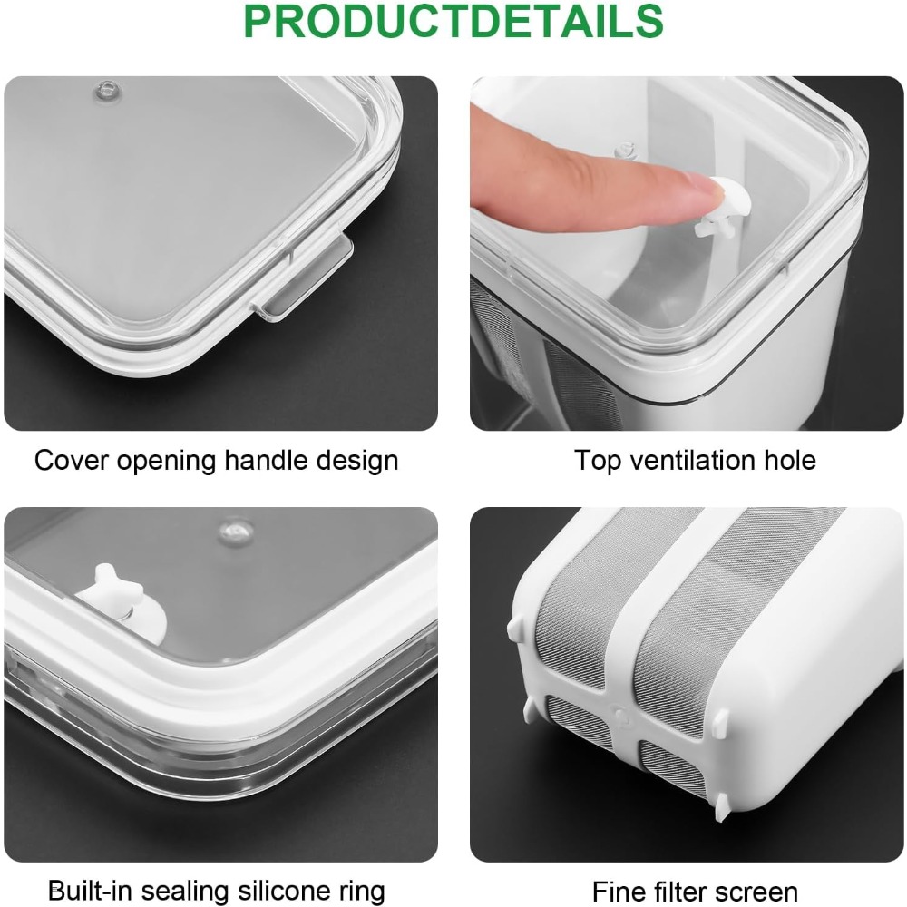 Yogurt Tool Filter Mesh Basket Yogurt Maker Soy Milk Juice Coffee Homemade Yogurt BPAFree 4