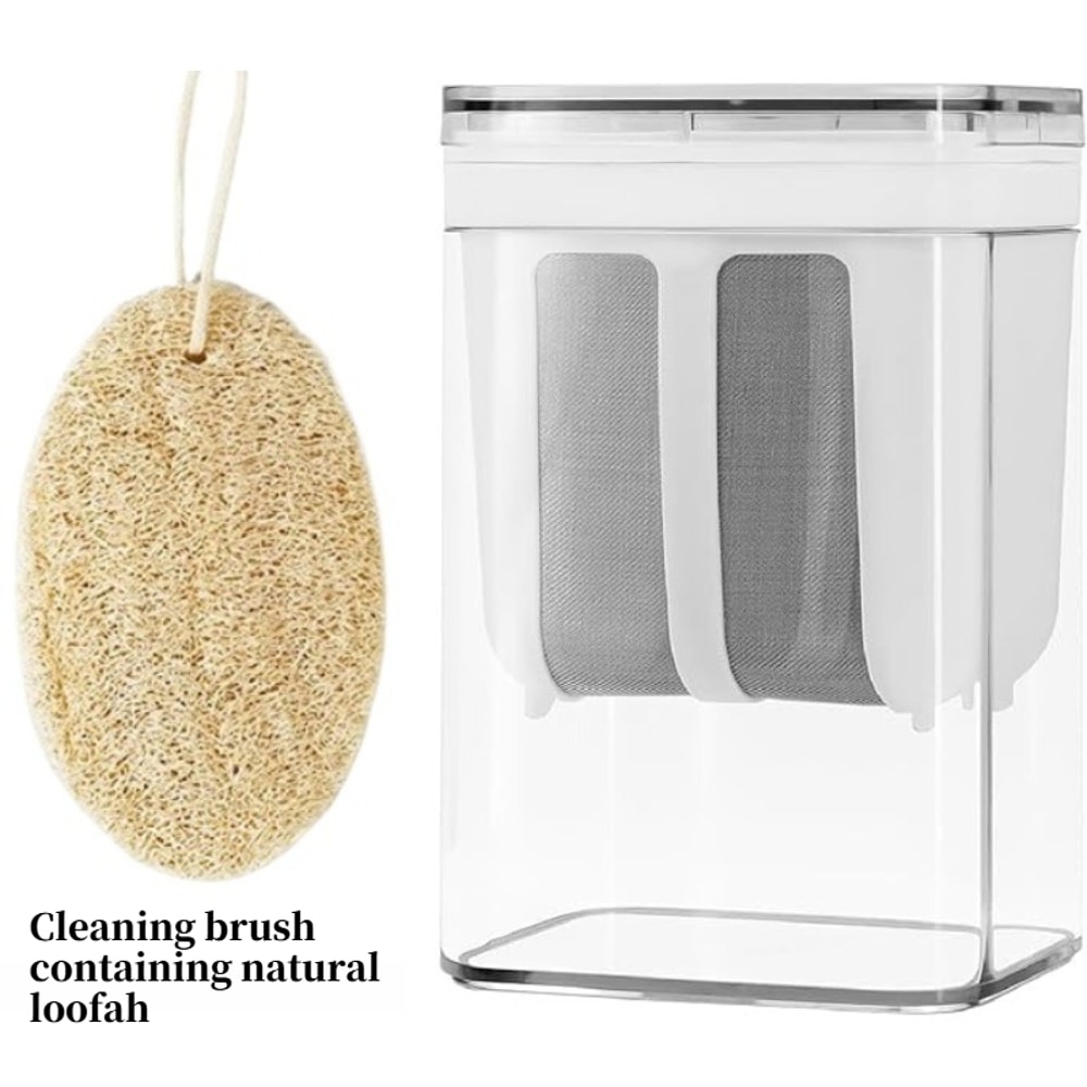 Yogurt Tool Filter Mesh Basket Yogurt Maker Soy Milk Juice Coffee Homemade Yogurt BPAFree 6