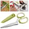 Multifunctional Vegetable Cutting Shears Scissors for Scallion Green Onion Herb Spice