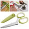 Multifunctional Vegetable Cutting Shears Scissors for Scallion Green Onion Herb Spice