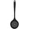 Heat Resistant Silicone Slotted Spoon for Frying, Non-Scratch Kitchen Skimmer Ladle, Dishwasher Safe Cooking Utensils