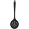 Heat Resistant Silicone Slotted Spoon for Frying, Non-Scratch Kitchen Skimmer Ladle, Dishwasher Safe Cooking Utensils