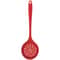 Heat Resistant Silicone Slotted Spoon for Frying, Non-Scratch Kitchen Skimmer Ladle, Dishwasher Safe Cooking Utensils