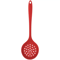 Heat Resistant Silicone Slotted Spoon for Frying, Non-Scratch Kitchen Skimmer Ladle, Dishwasher Safe Cooking Utensils
