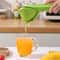 Compact Lemon Squeezer, Manual Citrus Juicer That Folds for Space-Saving Storage