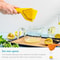 Compact Lemon Squeezer, Manual Citrus Juicer That Folds for Space-Saving Storage