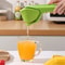 Compact Lemon Squeezer, Manual Citrus Juicer That Folds for Space-Saving Storage