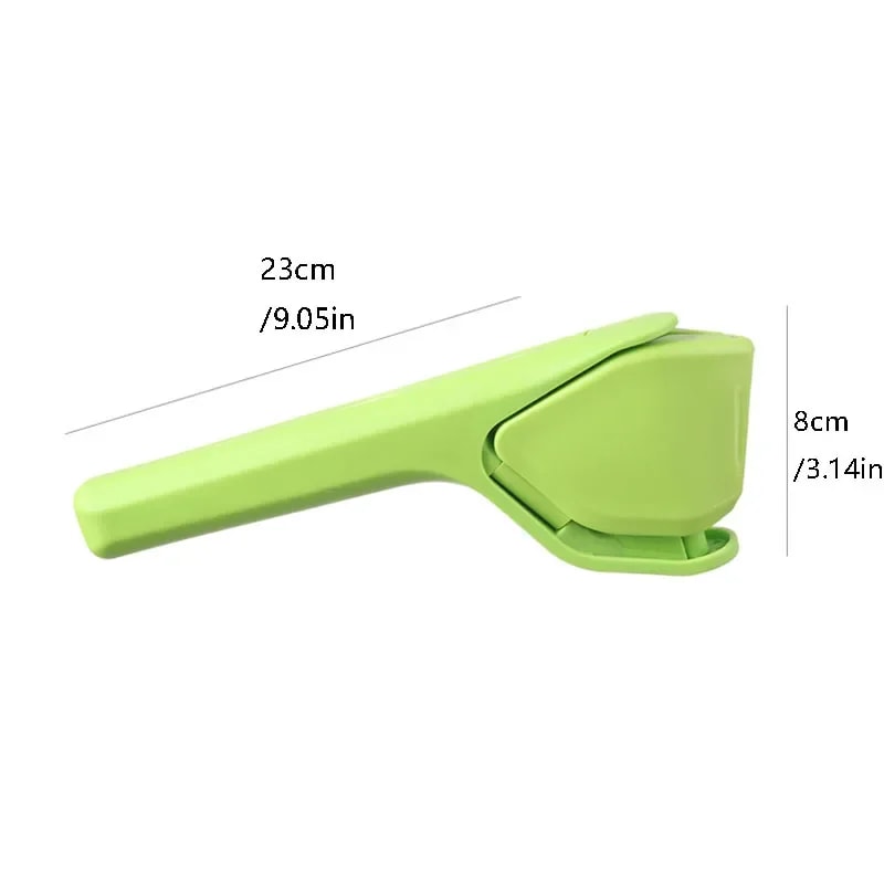 Compact Lemon Squeezer, Manual Citrus Juicer That Folds for Space-Saving Storage