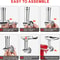 Metal Food Grinder Attachments for KitchenAid & Cuisinart Stand Mixers, Perfect for Sausage & Meat Grinding
