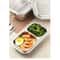 Food Container, Double Layer Stainless Steel Bento Box for Adults and Students