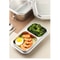 Food Container, Double Layer Stainless Steel Bento Box for Adults and Students