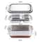 Food Container, Double Layer Stainless Steel Bento Box for Adults and Students