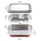 Food Container, Double Layer Stainless Steel Bento Box for Adults and Students