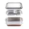 Food Container, Double Layer Stainless Steel Bento Box for Adults and Students