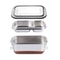 Food Container, Double Layer Stainless Steel Bento Box for Adults and Students