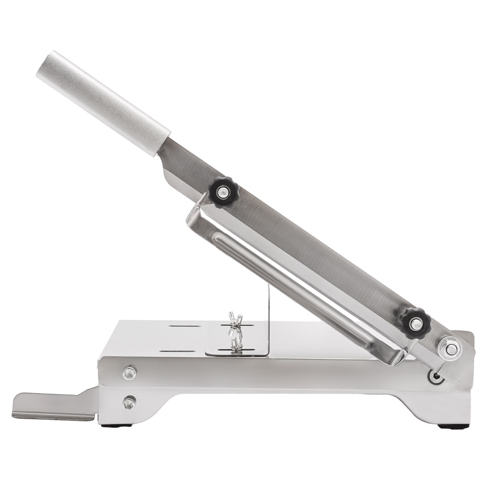 Stainless Steel Adjustable Meat Chopper Vegetable Slicer Knife for Frozen Meat