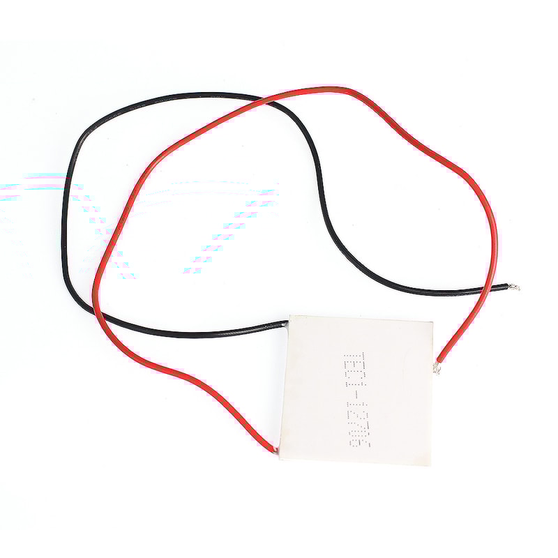 Peltier Semiconductor Thermoelectric Cooler, Refrigeration Heatsink Plate Module for Cooling Systems