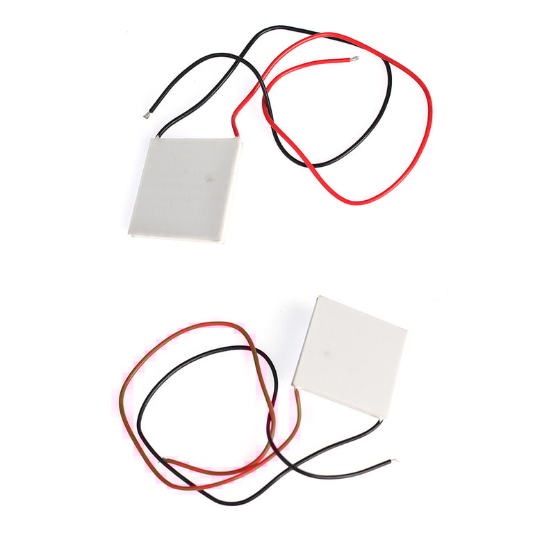 Peltier Semiconductor Thermoelectric Cooler, Refrigeration Heatsink Plate Module for Cooling Systems