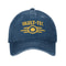 Fallouted Game Vault Tec Logo Baseball Cap, Unisex Design, Trendy Tennis & Skate Summer Hat