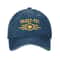 Fallouted Game Vault Tec Logo Baseball Cap, Unisex Design, Trendy Tennis & Skate Summer Hat