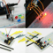 Electronic Component Set With Tie-points Breadboard, Complete DIY Kit for Electronics Projects