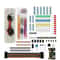 Electronic Component Set With Tie-points Breadboard, Complete DIY Kit for Electronics Projects