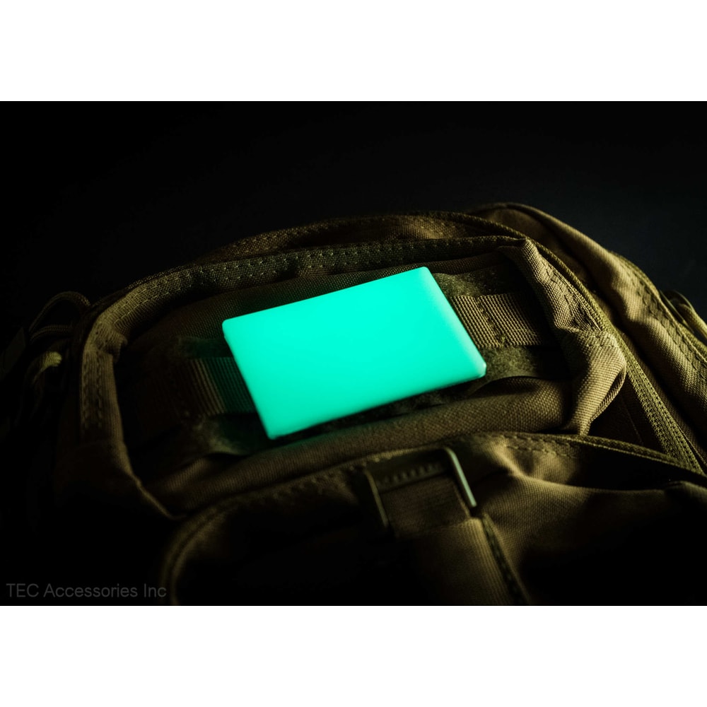 TEC Accessories Glow in the Dark Guiding Light Embrite BEACON Morale Tough Patch Universal Marker