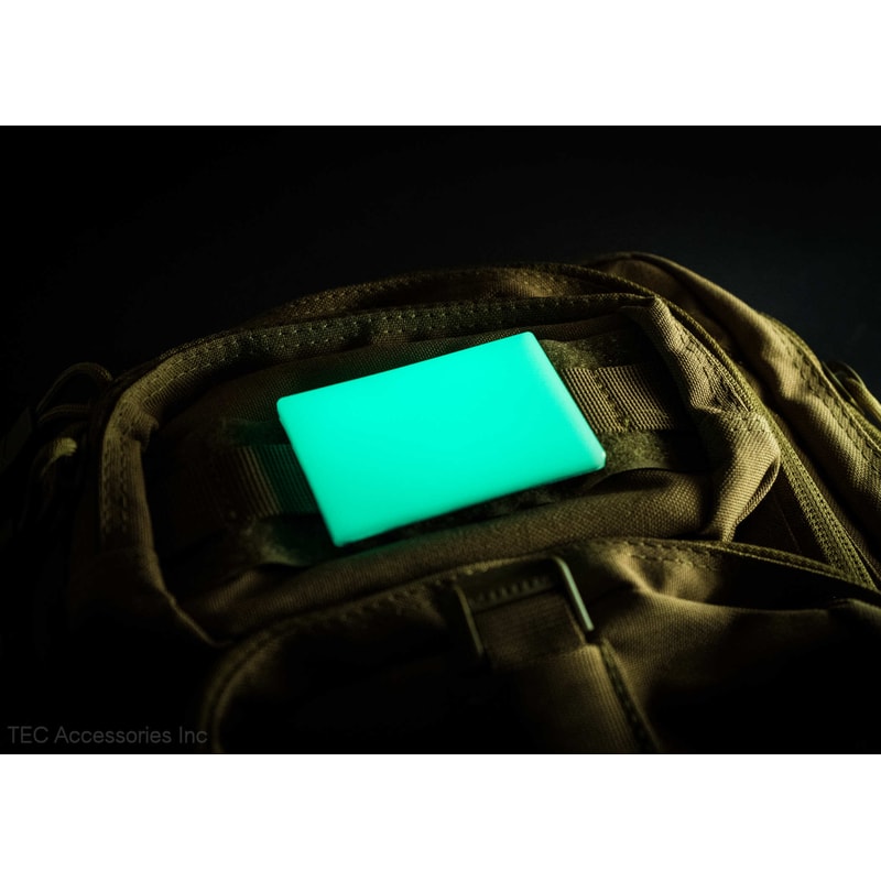 TEC Accessories Glow in the Dark Guiding Light Embrite BEACON Morale Tough Patch Universal Marker