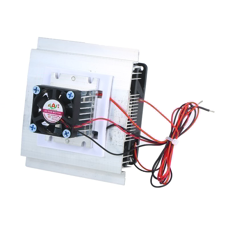 DIY Semiconductor Refrigeration Kit, TEC Electron Cooler for Small Space Cooling Device