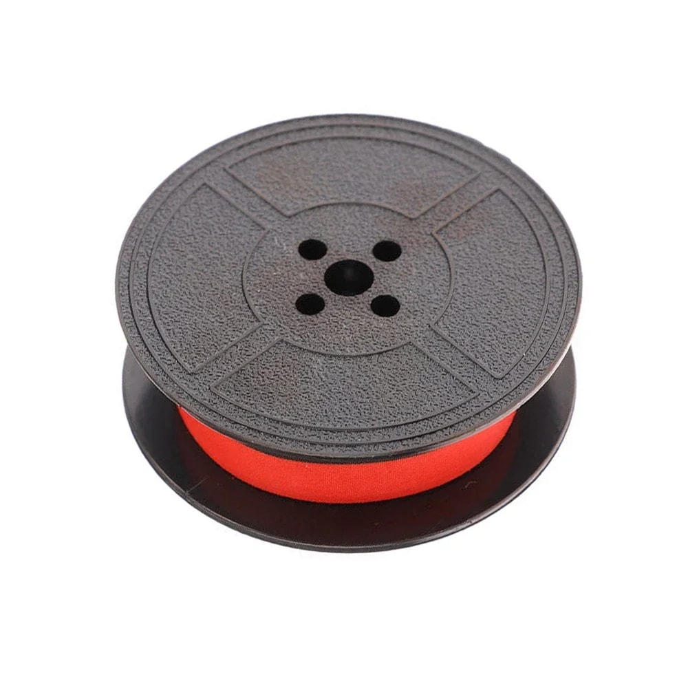Long Lasting Printing Typewriter Ribbon, Black and Red Ink, Compatible with OKI, TEC, Underwood