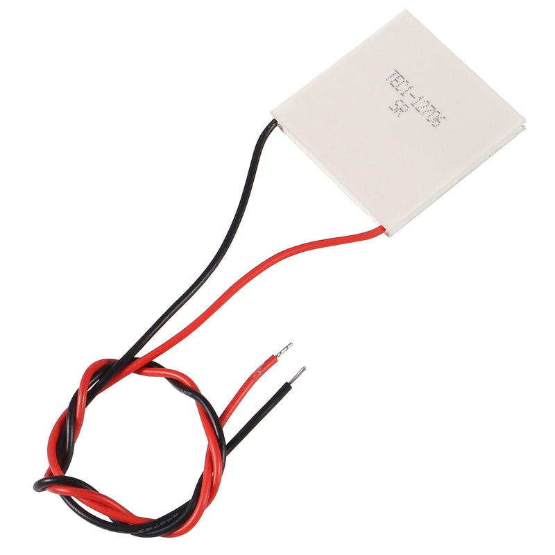 Heatsink Thermoelectric Cooler, Semiconductor Refrigeration Tablets, Peltier Plate Module for Advanced Cooling Solutions