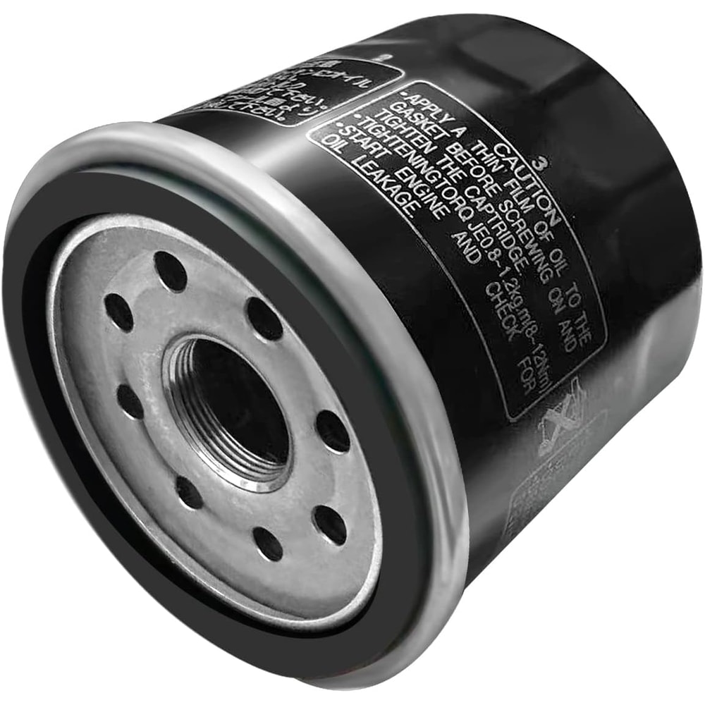 Premium Motorcycle Oil Filter for HONDA, High Performance