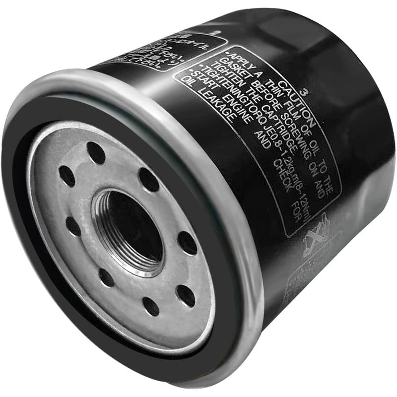 Premium Motorcycle Oil Filter for HONDA, High Performance
