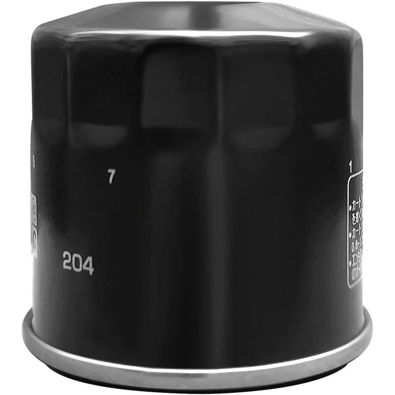 Premium Motorcycle Oil Filter for HONDA, High Performance