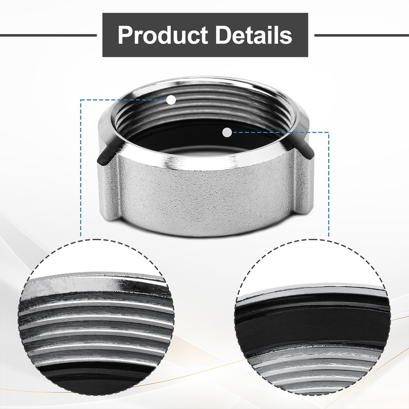 Replacement Propeller Nut Compatible with DPS & DPS-A Drives Volvo Penta