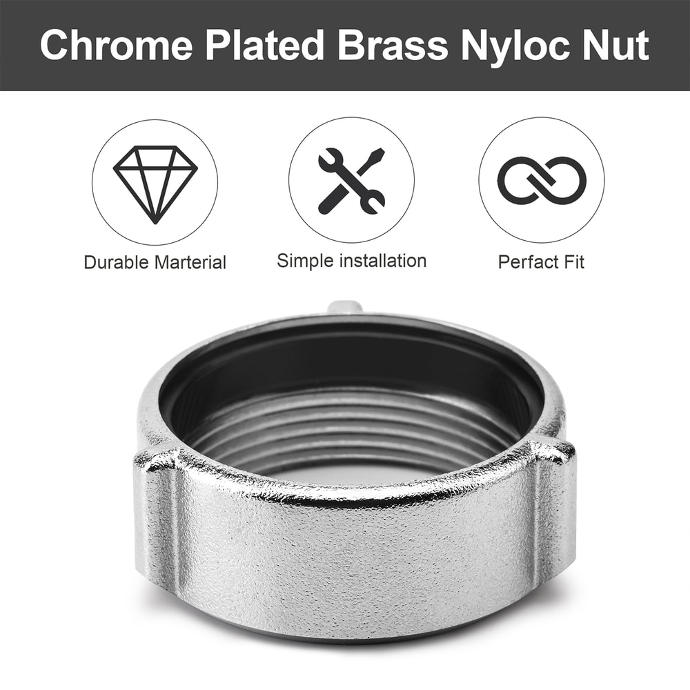 Replacement Propeller Nut Compatible with DPS & DPS-A Drives Volvo Penta