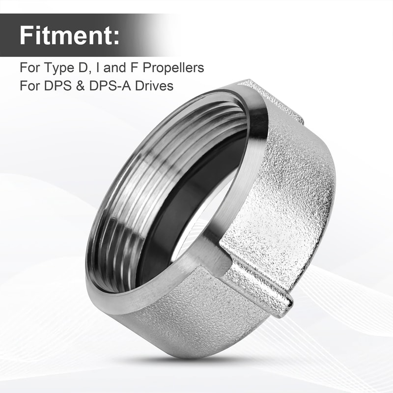 Replacement Propeller Nut Compatible with DPS & DPS-A Drives Volvo Penta